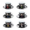 Cluedo Espresso Mug Set 