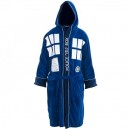 Tardis towelling robe