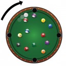 Pool Ball Clock