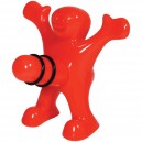 Happy Bottle Stopper