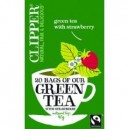 Green Tea with Strawberry
