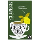 Green Tea with Lemon 25 Teabags