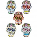 Candy Skull Glitter Tattoos