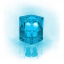 Blue Glow Brick
