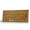 Wireless Bamboo Keyboard